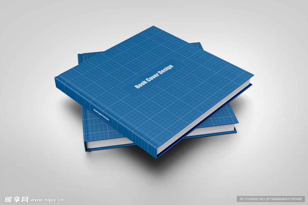 画册封面贴图模板 分层