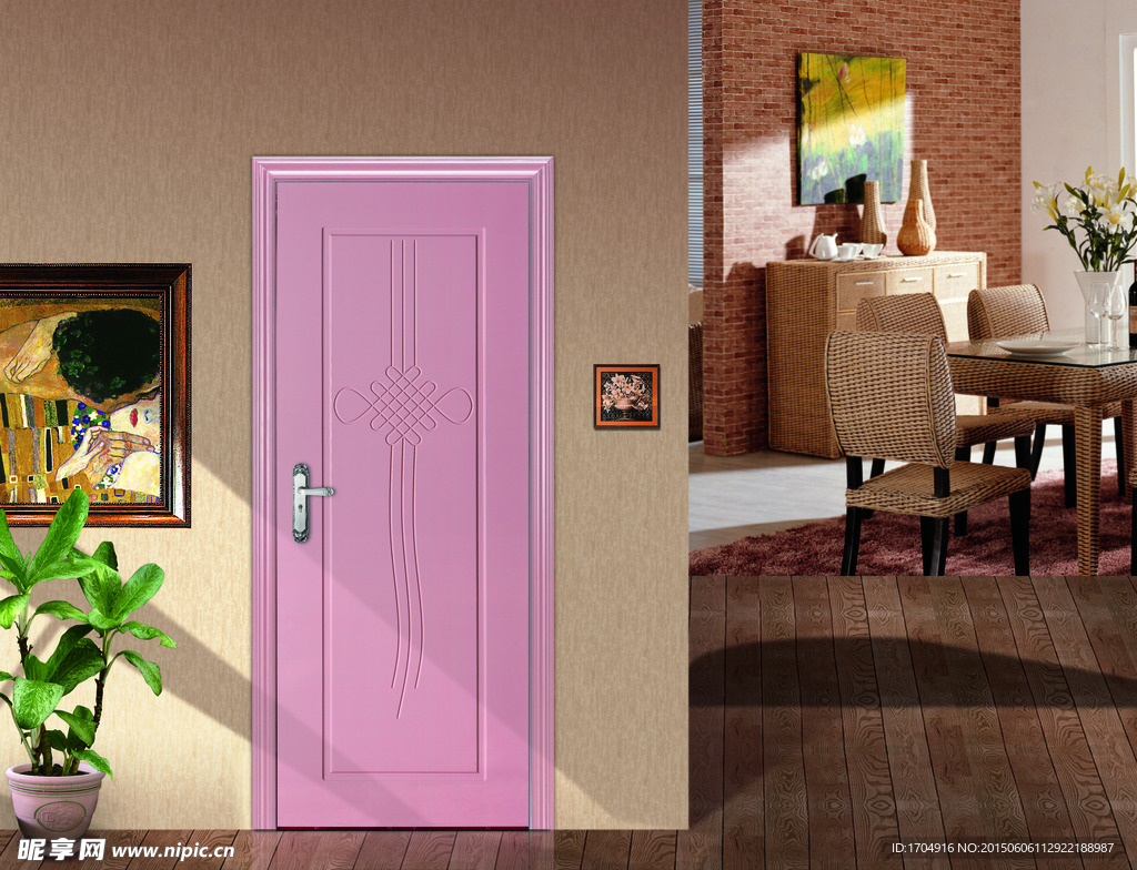 木门实用场景客厅场景