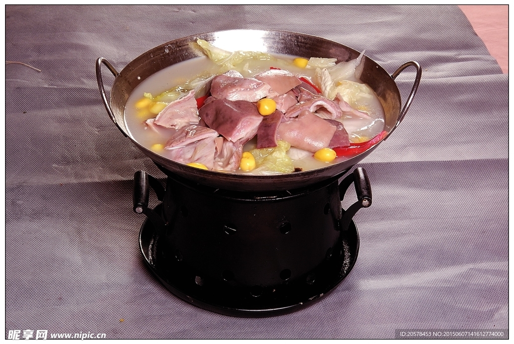 锅仔福果煮猪肚