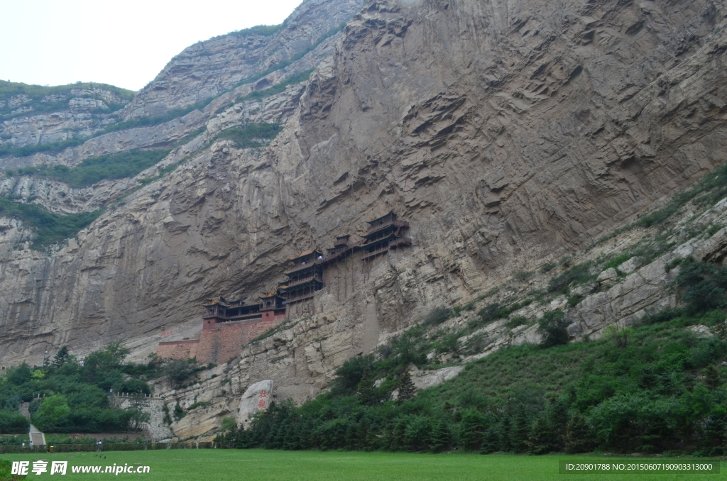 恒山悬空寺