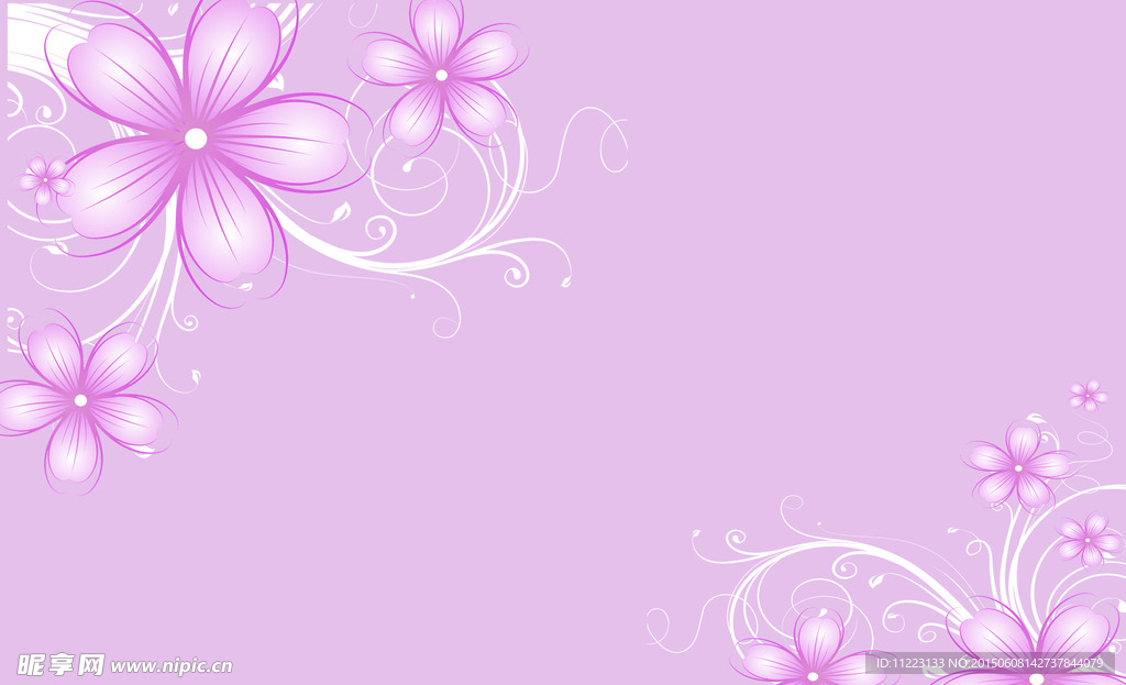 抽象花卉 抽象背景 时尚背景