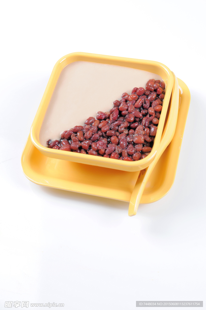 核桃露加红豆沙