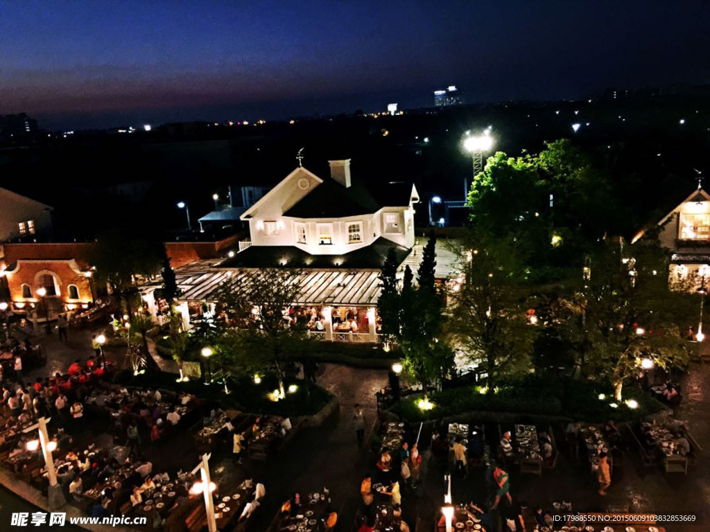 曼谷巧克力小镇