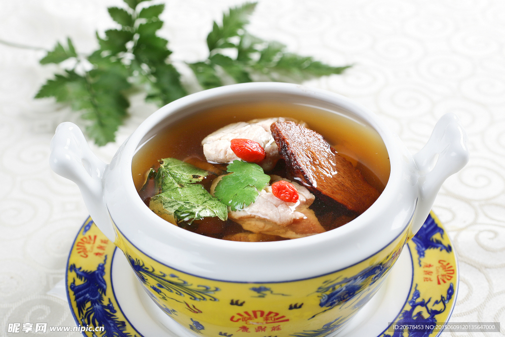 淫阳霍锁阳炖鹿外腰