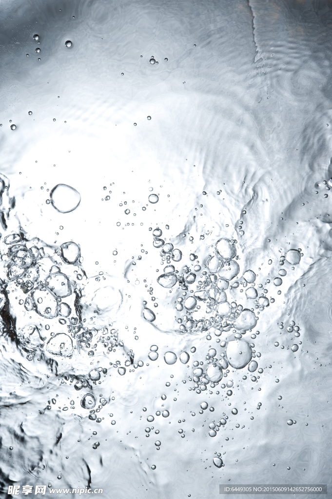 水波气泡图片
