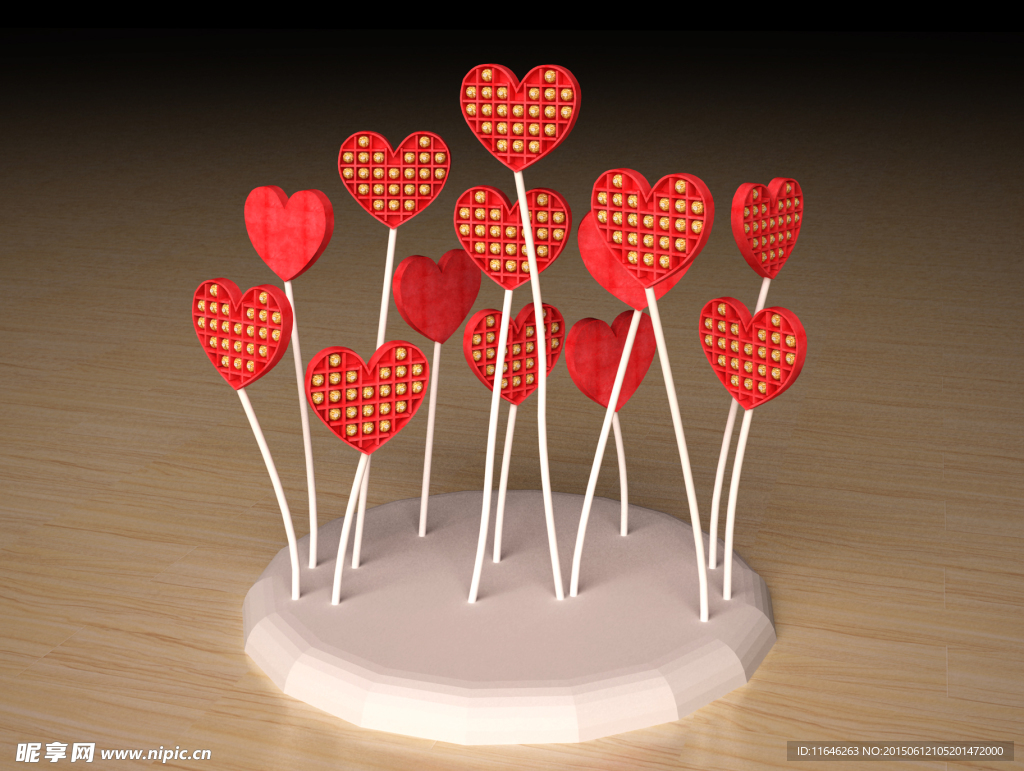 心  装饰 装饰品