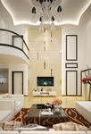 别墅客厅