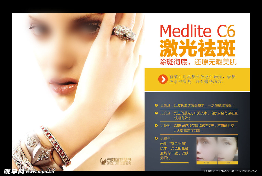 整形展板 整形美容