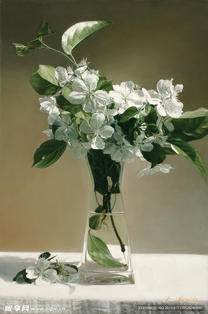 装饰画 花卉 静物