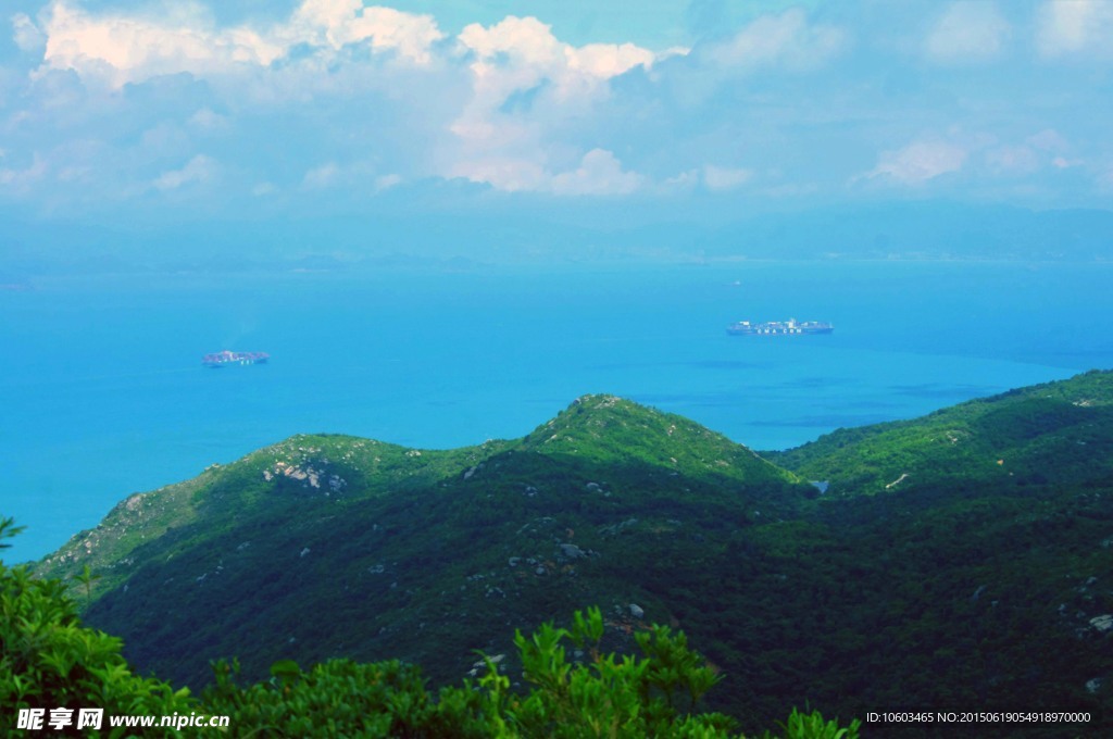 海洋风光 蓝色海洋