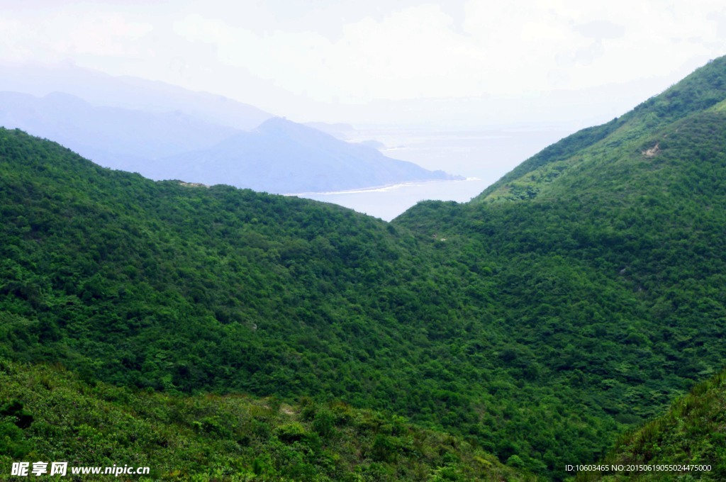 海洋风光 远眺西冲