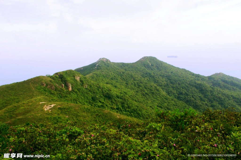 死神山水 墨鱼角