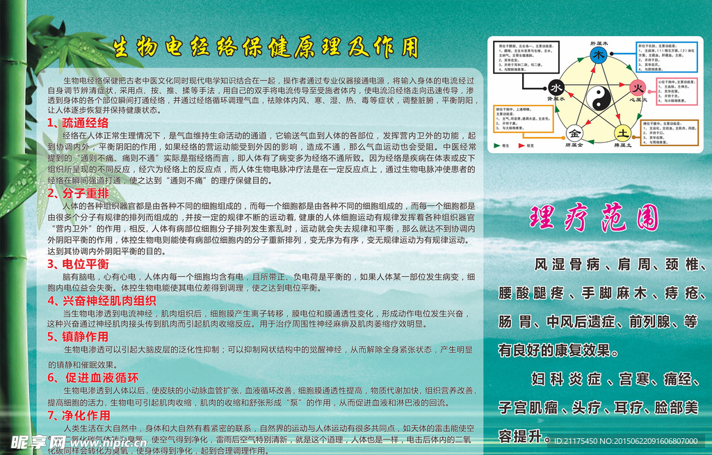 理疗养生 生物电经络保健 作用