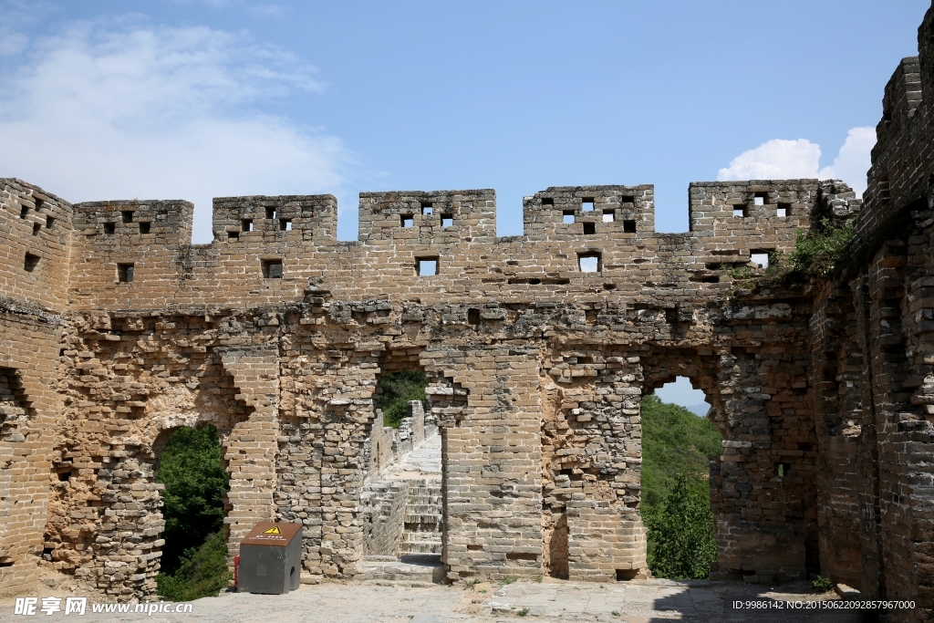 初游金山岭长城