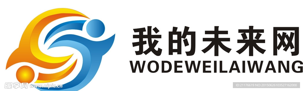 我的未来网logo