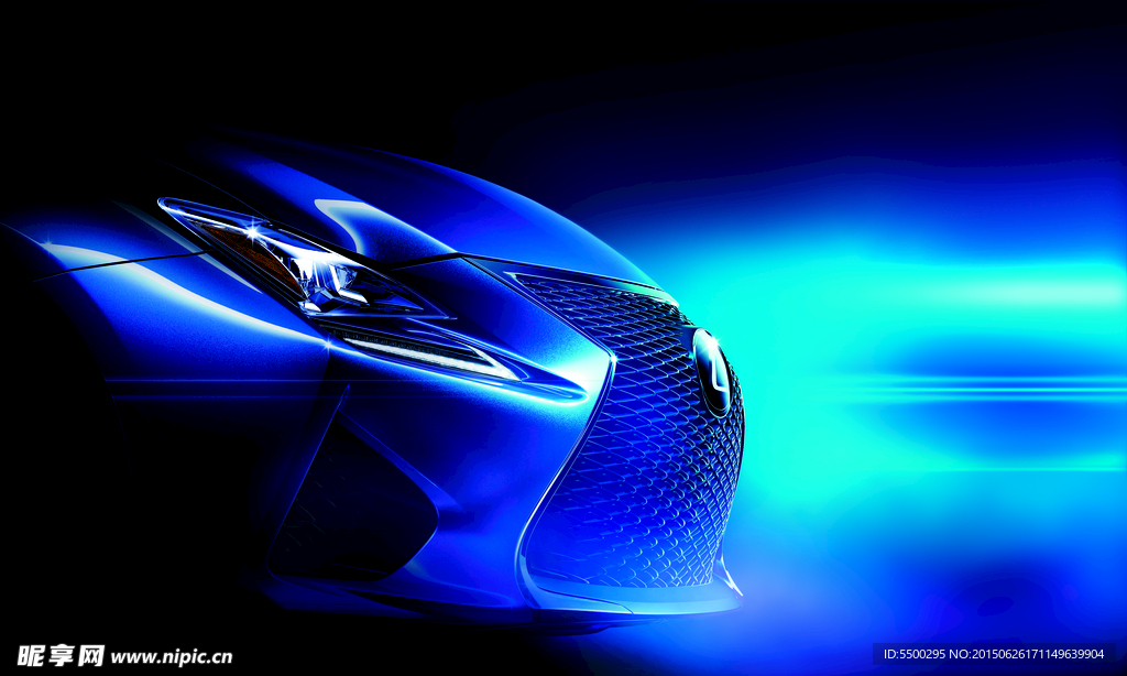 雷克萨斯汽车广告