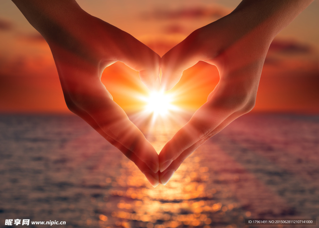 秦皇岛海边夕阳