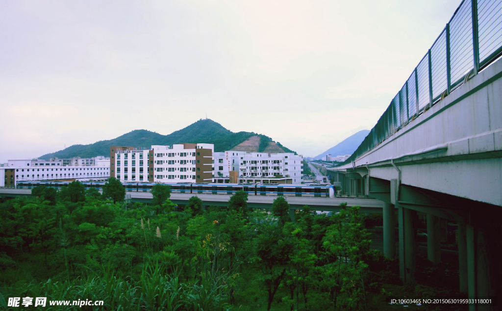 城市交通 纵横交错