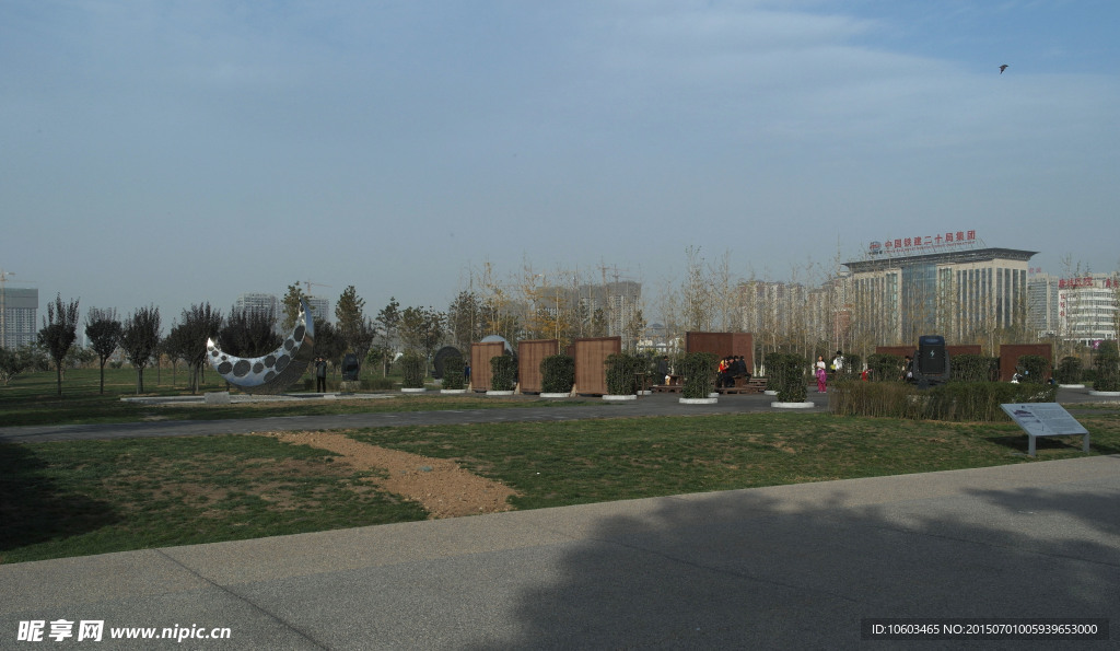 城市园林 大明宫