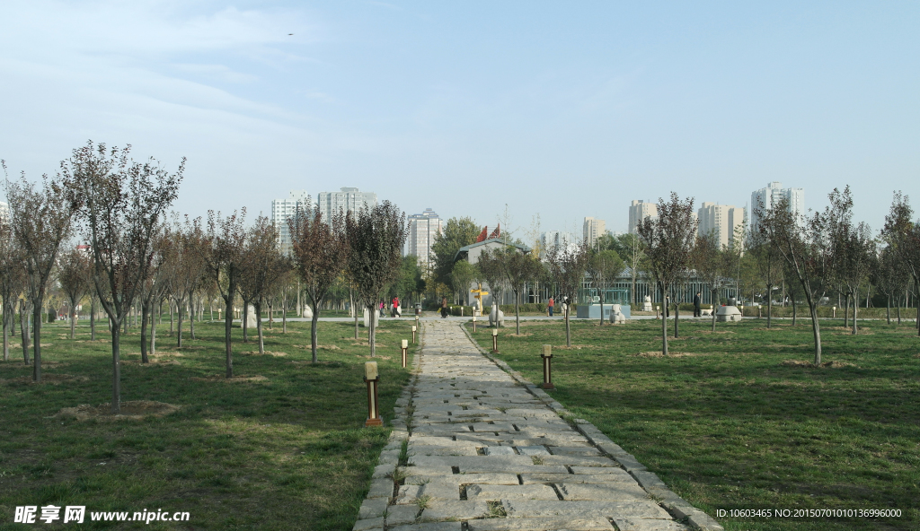 园林景观大明宫