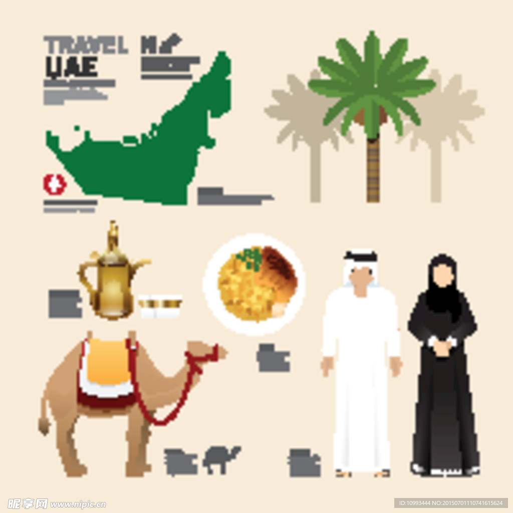 阿拉伯文化元素