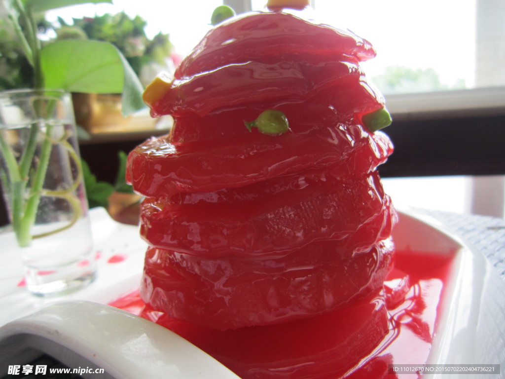 番茄红酒雪梨秀