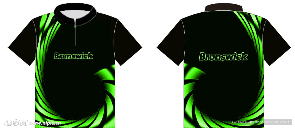 立领polo衫 广告衫 T恤