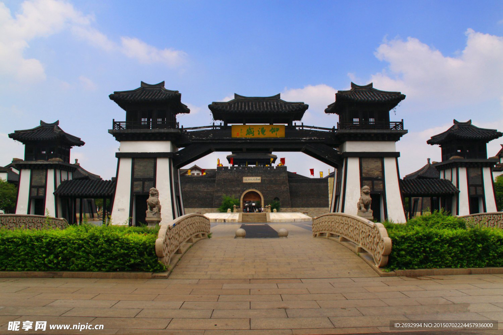 江苏常州 春秋淹城