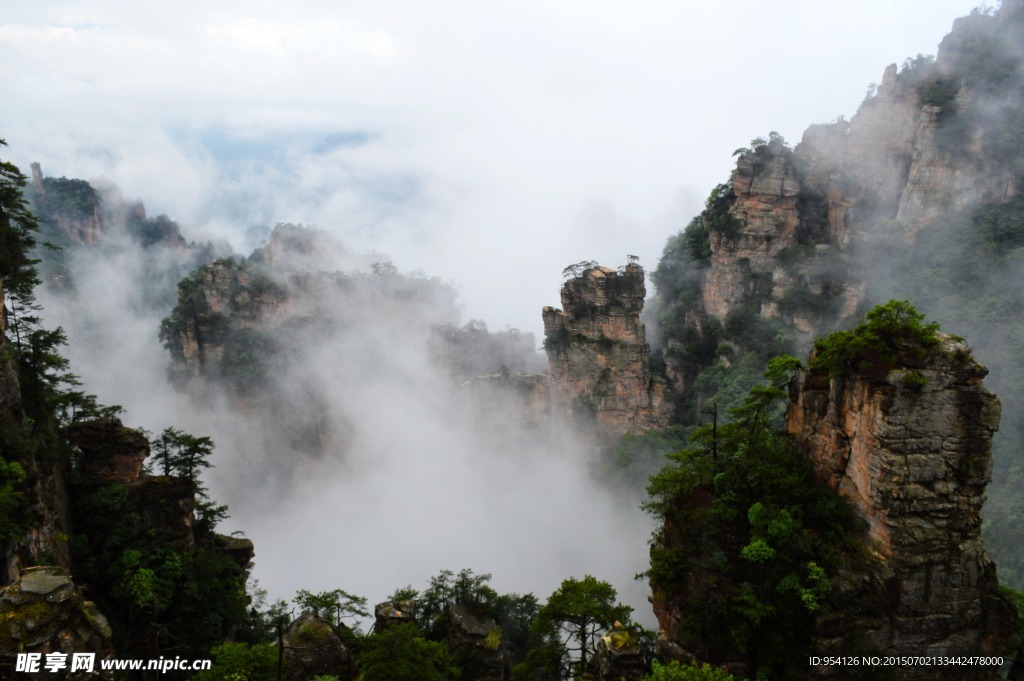 张家界国家森林公园