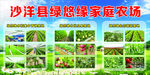 家庭农场果园DIY宣传海报
