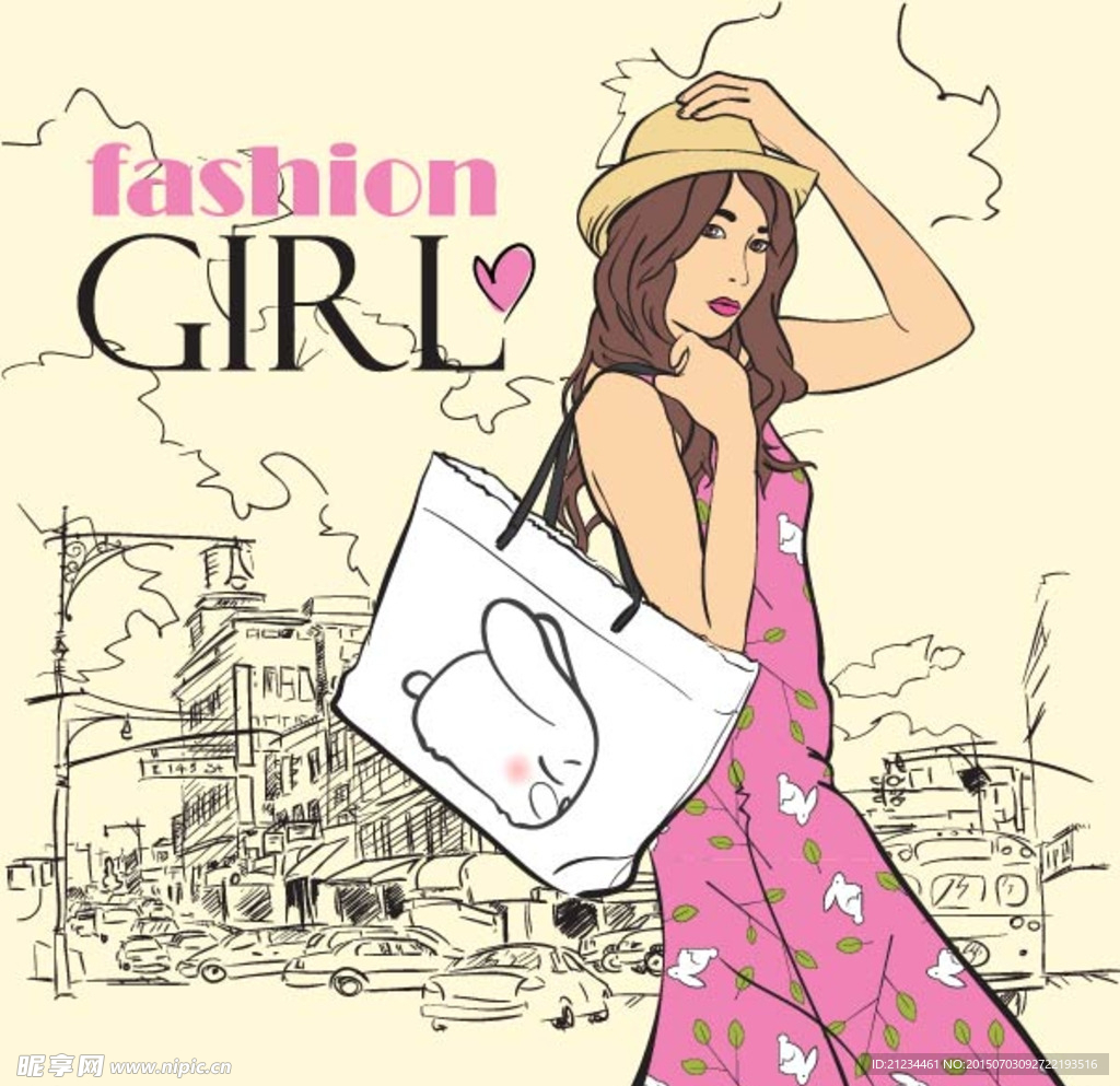 时尚女孩