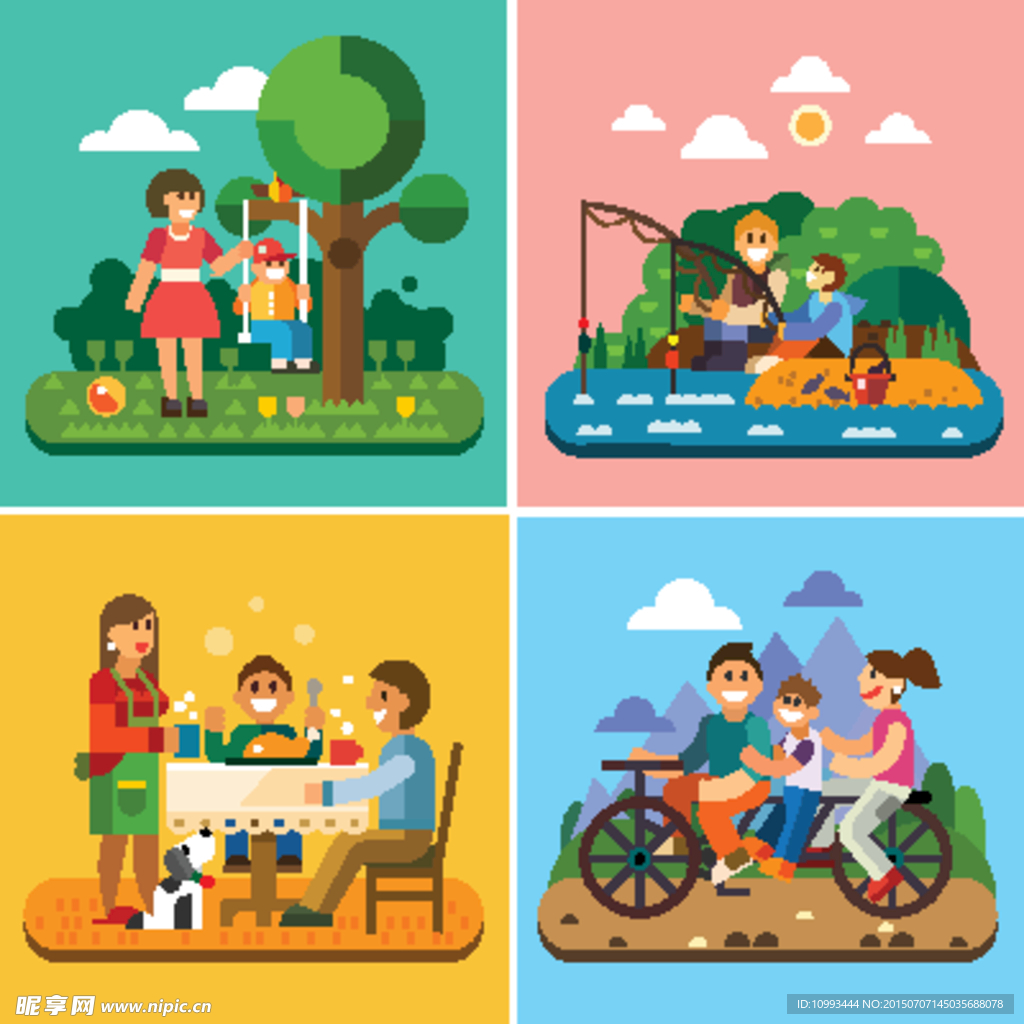 快乐的日常生活设计