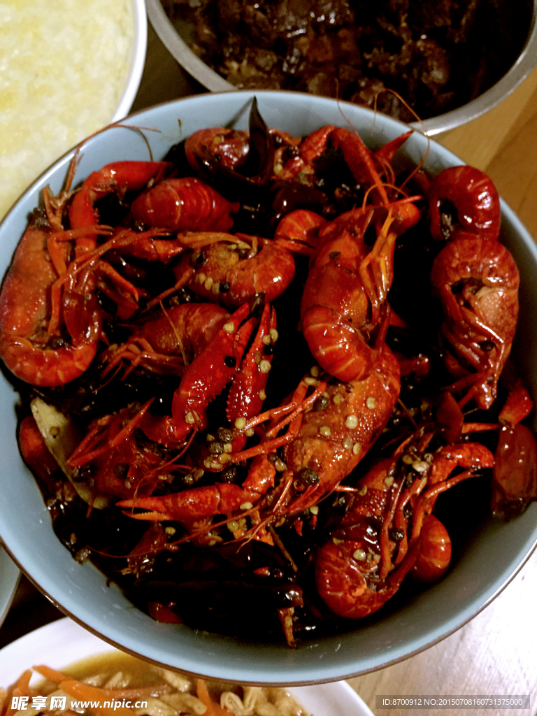 家常麻辣小龙虾