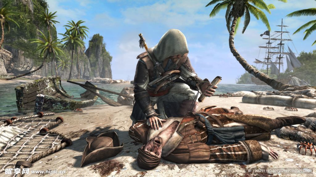 刺客信条 戴斯蒙