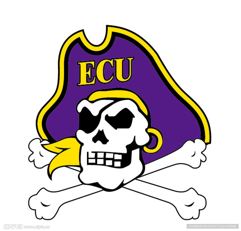 东卡罗莱纳大学海盗队