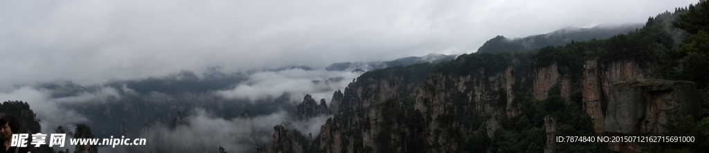 张家界石林 张家界风光 张家界