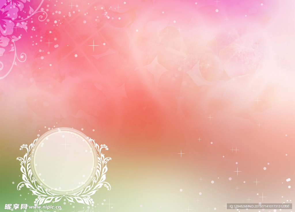 浪漫时光系列背景