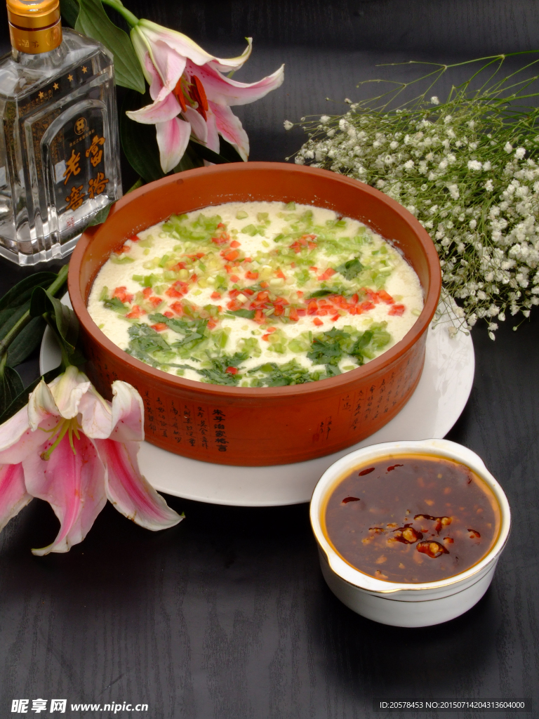 农家自制小豆腐