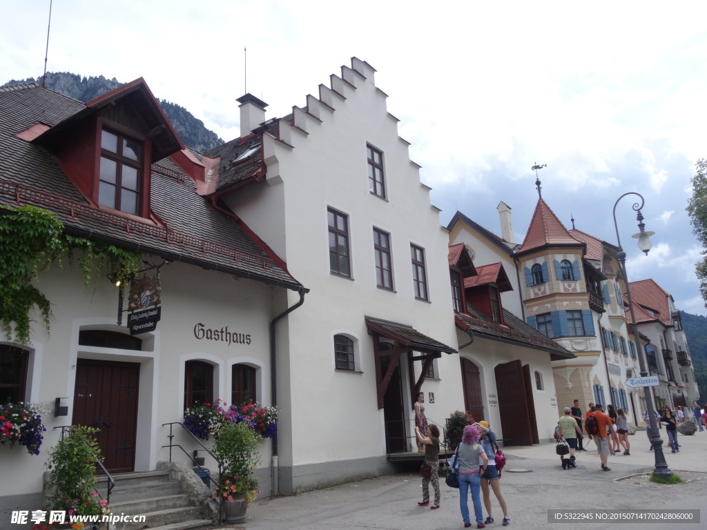 德国新天鹅小镇