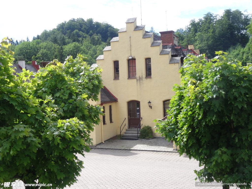 德国新天鹅小镇