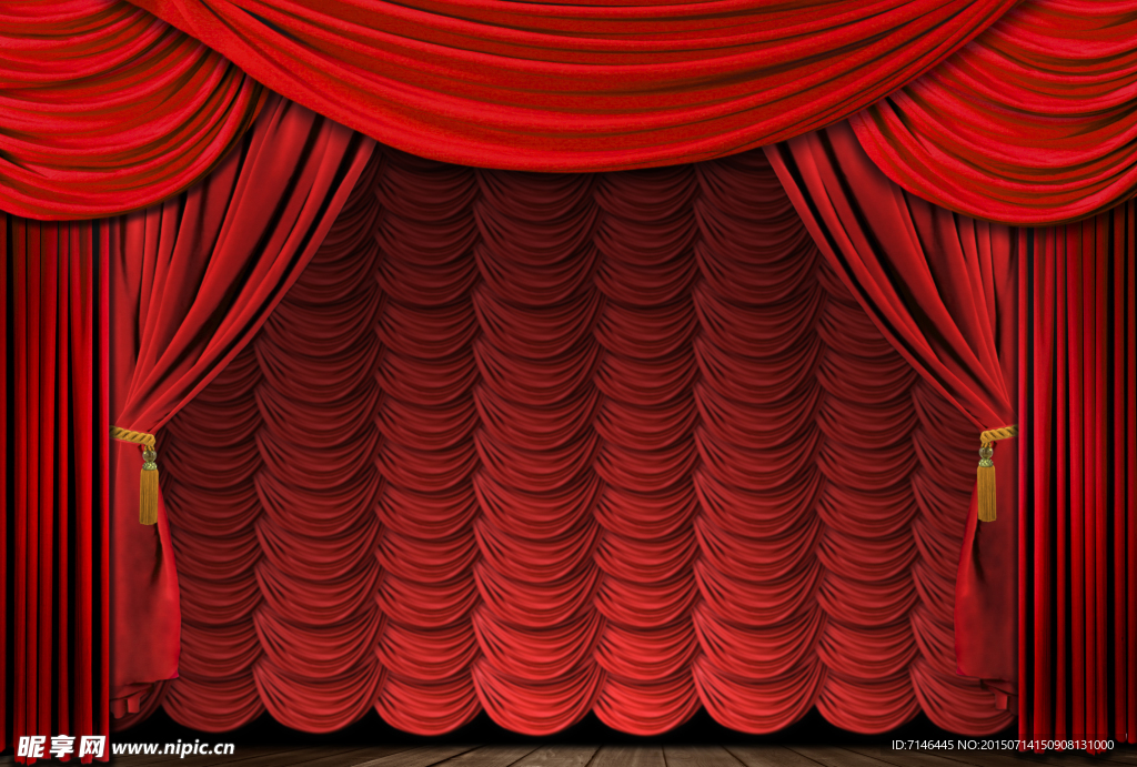 红色帷幕