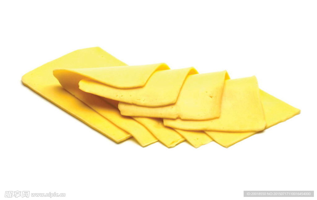 黄色芝士片