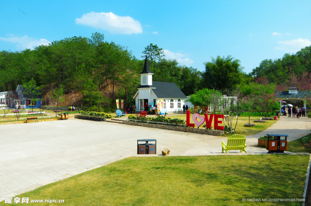 美丽樱花谷 风情爱丽丝