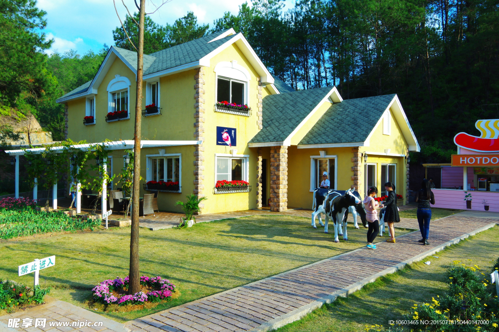 樱花谷 西班牙风情