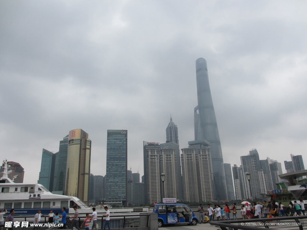 上海中心   金茂大厦