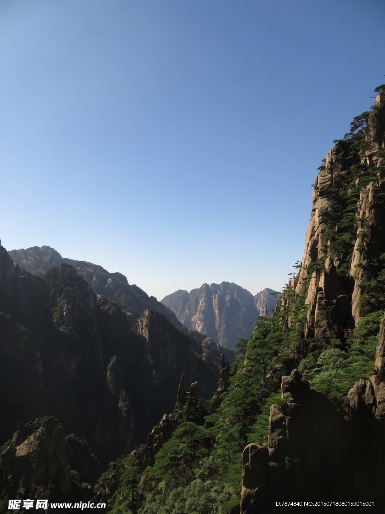 黄山风光 黄山旅游 黄山美景