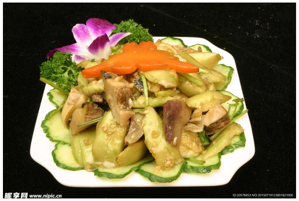 老醋黄瓜海螺头