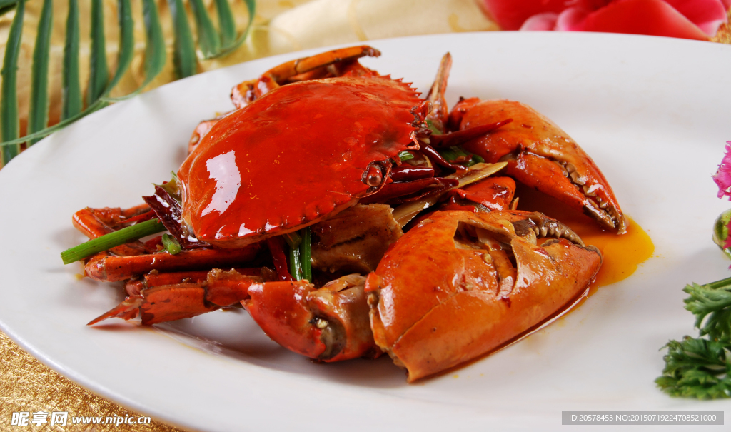 驰名香辣蟹时价