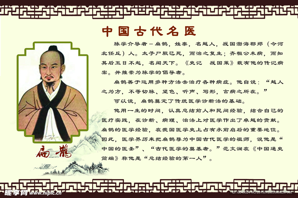 中医文化 扁鹊