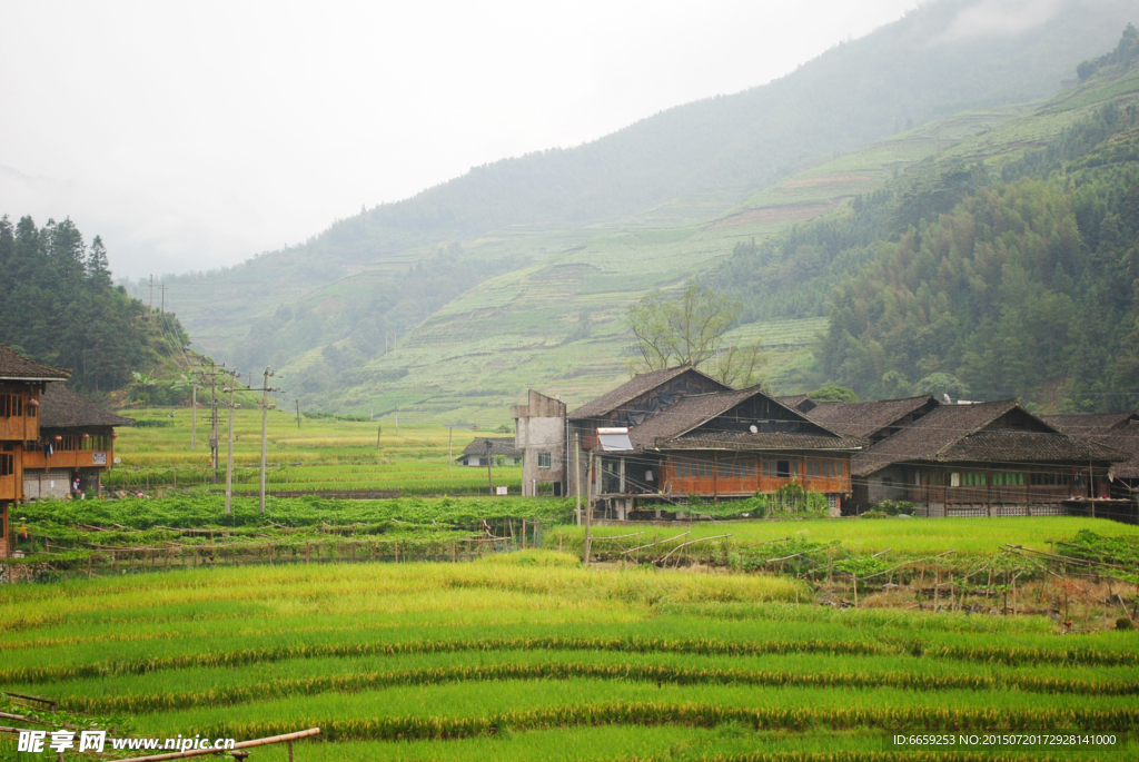 桂林龙脊梯田景区